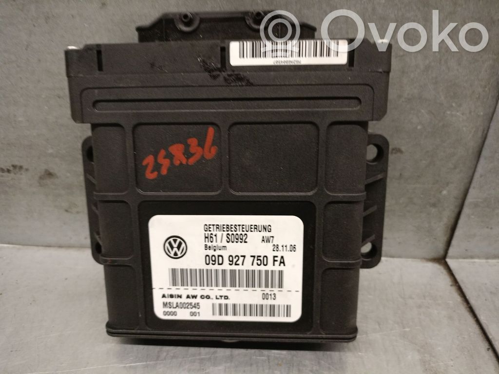 Volkswagen Touareg I Unitate/modul de control cutie de viteze
