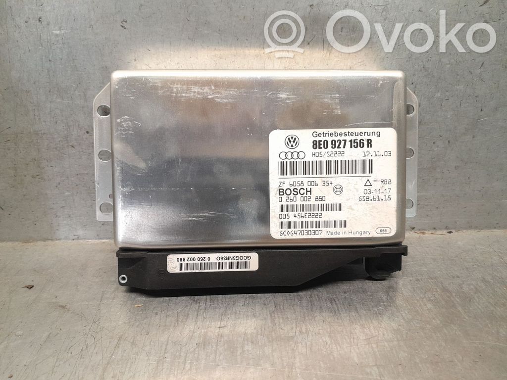 Audi A4 S4 B6 8E 8H Centralina/modulo scatola del cambio 