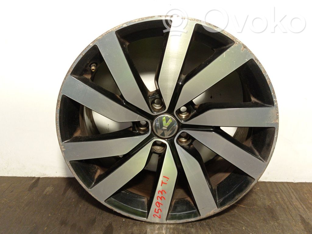 Volkswagen Eos R18-alumiinivanne