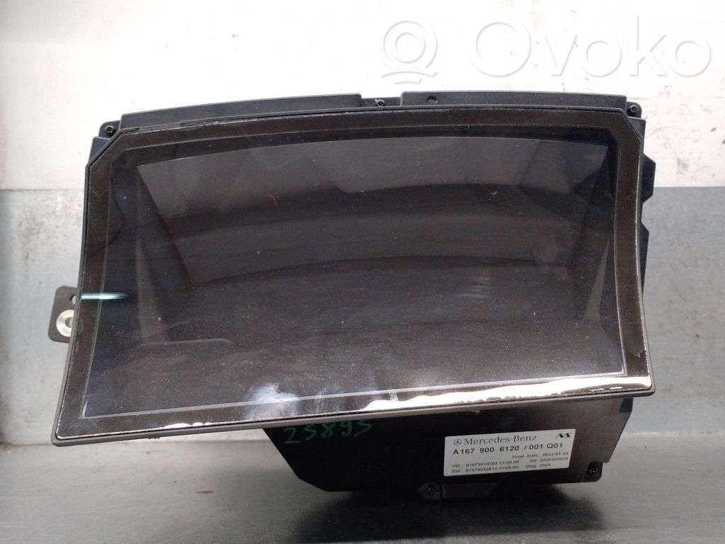 Mercedes-Benz GLE W167 Pantalla del monitor frontal 