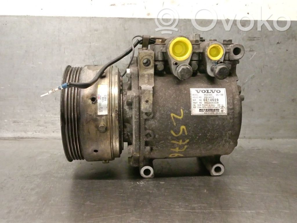 Volvo S40, V40 Compresor (pompă) aer condiționat (A/C) 