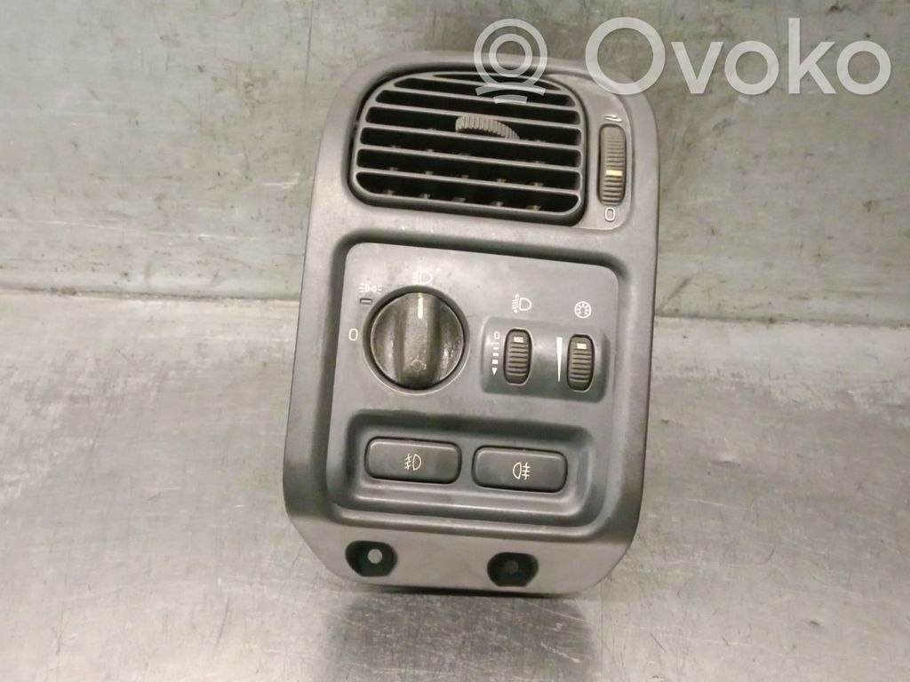 Volvo S40, V40 Panel lighting control switch 