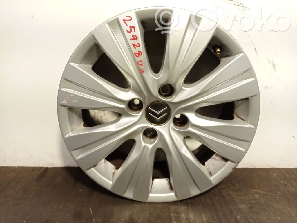 Citroen C3 R18-alumiinivanne 