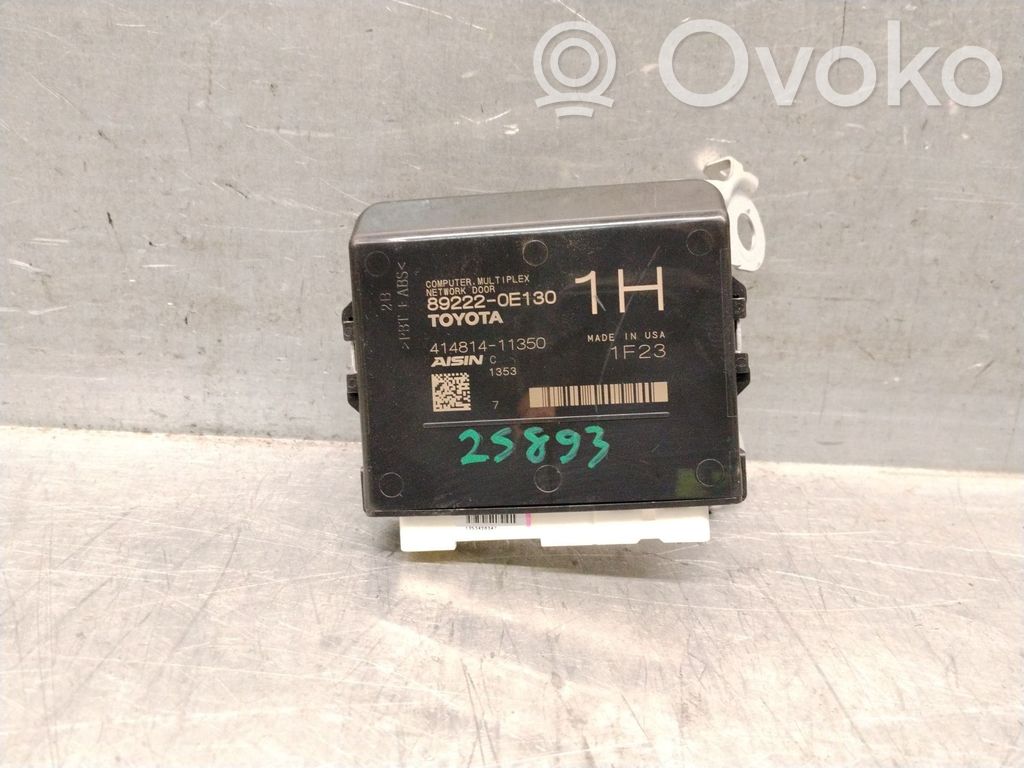 Toyota Highlander XU70 Alte unități/module de control 