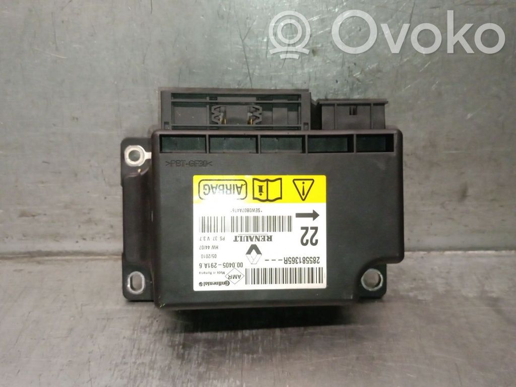 Renault Megane III Unitate/modul de comandă airbaguri 
