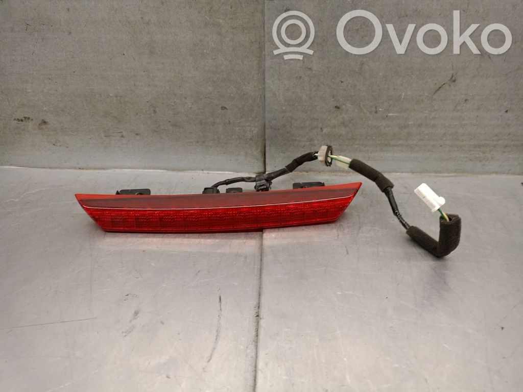 Mazda 3 III Kolmas/lisäjarruvalo 