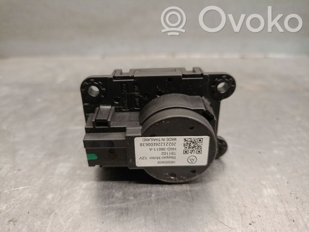 Citroen C4 SpaceTourer Commande de chauffage et clim 
