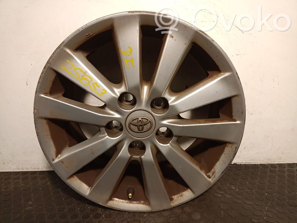 Toyota Auris 150 Jantă aliaj R18 