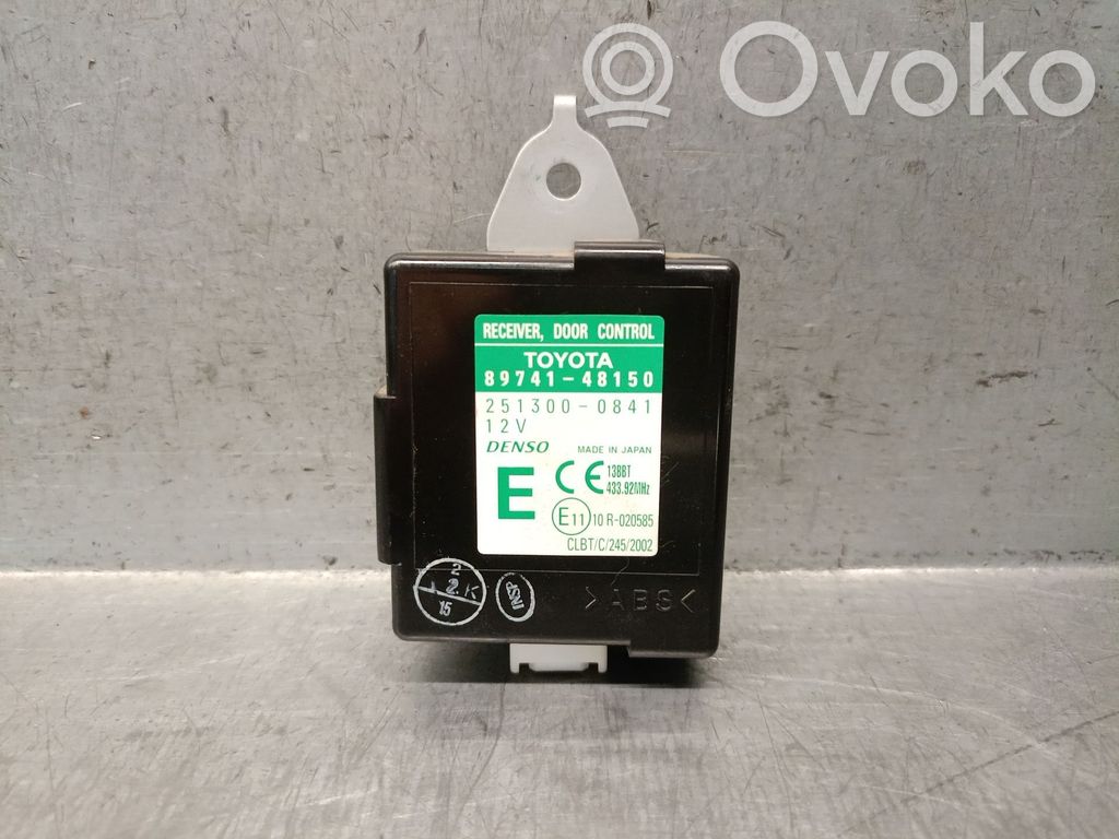Lexus RX III Sonstige Steuergeräte / Module 