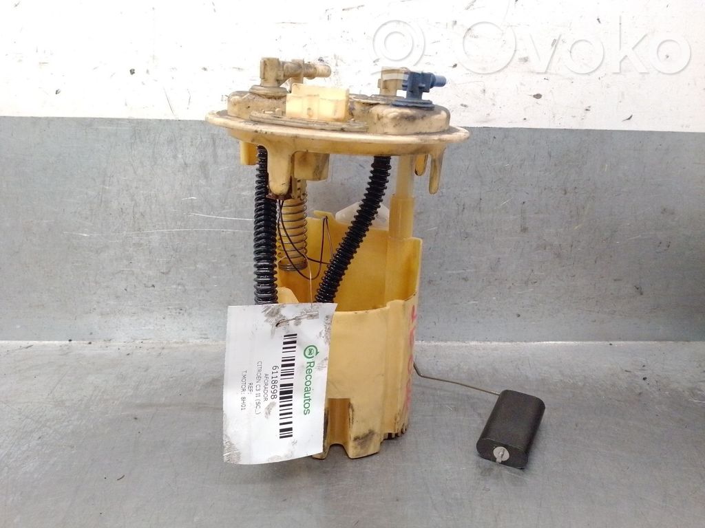 Citroen C3 Pompa carburante immersa 