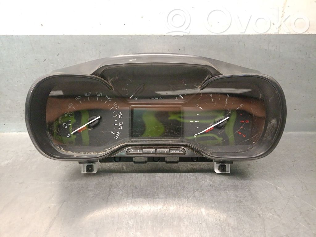 Citroen C3 Compteur de vitesse tableau de bord 