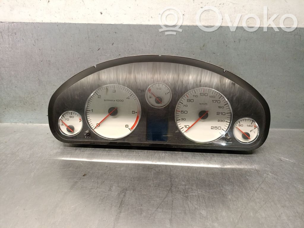 Peugeot 407 Velocímetro (tablero de instrumentos) 