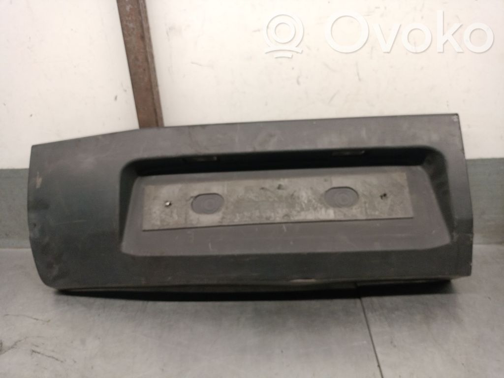 Ford Transit Cornice porta targa 