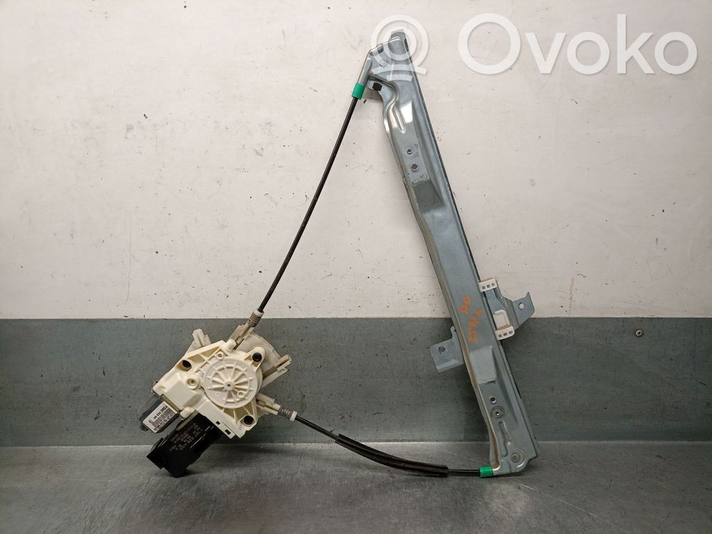 Peugeot 407 Regulador de ventanilla eléctrico de puerta delantera