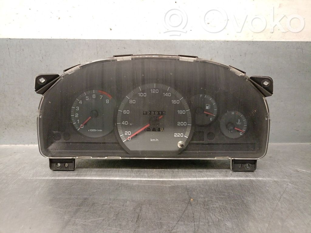 Daewoo Nubira Vitezometru (grup de instrumente) 
