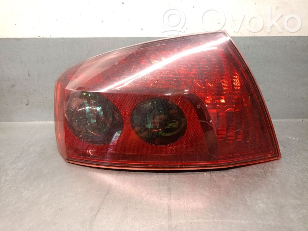 Peugeot 407 Luci posteriori 
