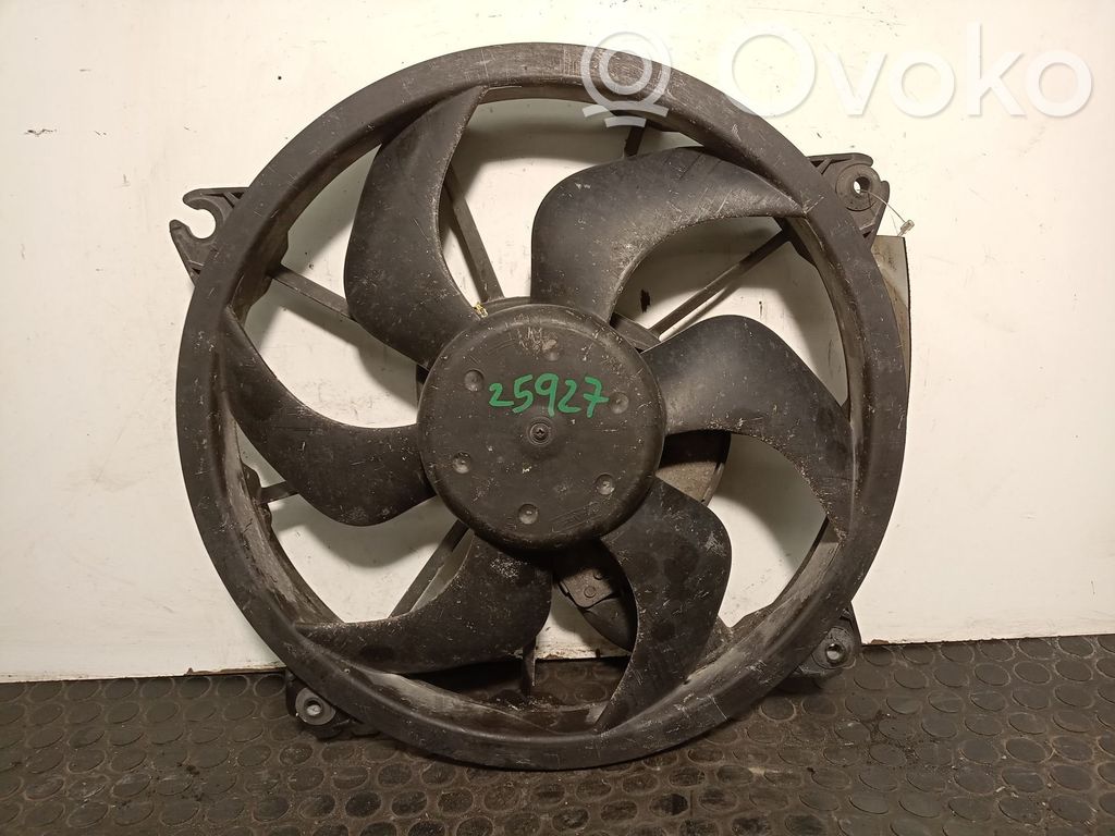 Peugeot 407 Ventilator electric răcire radiator 