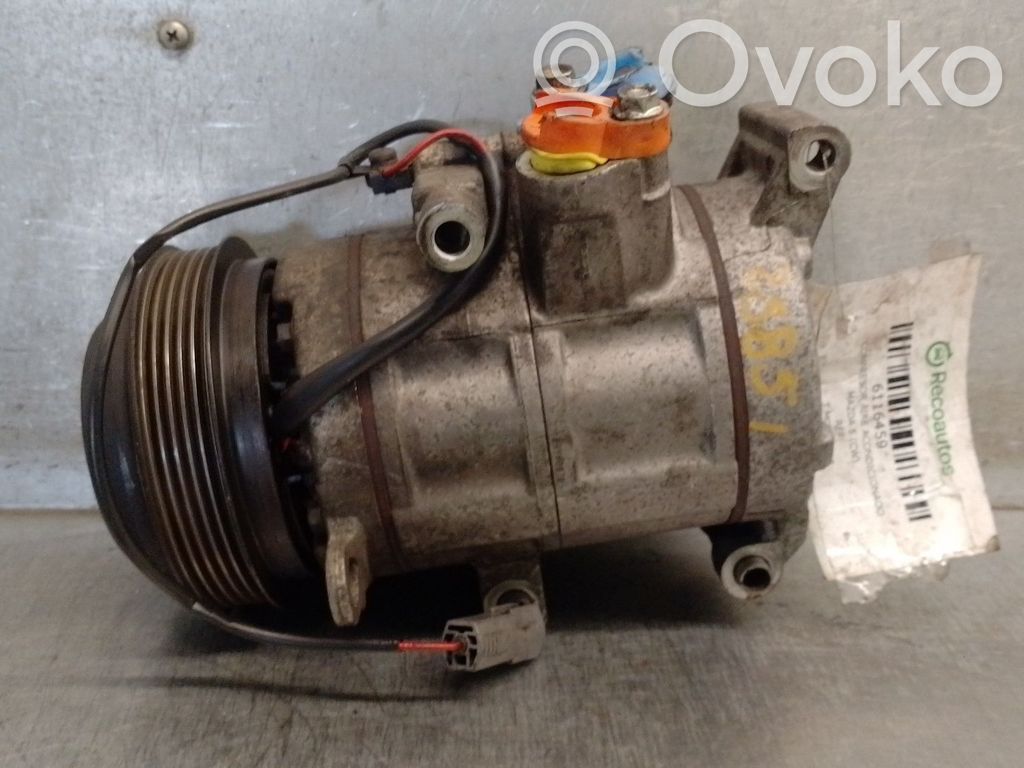 Mazda 5 Ilmastointilaitteen kompressorin pumppu (A/C) 