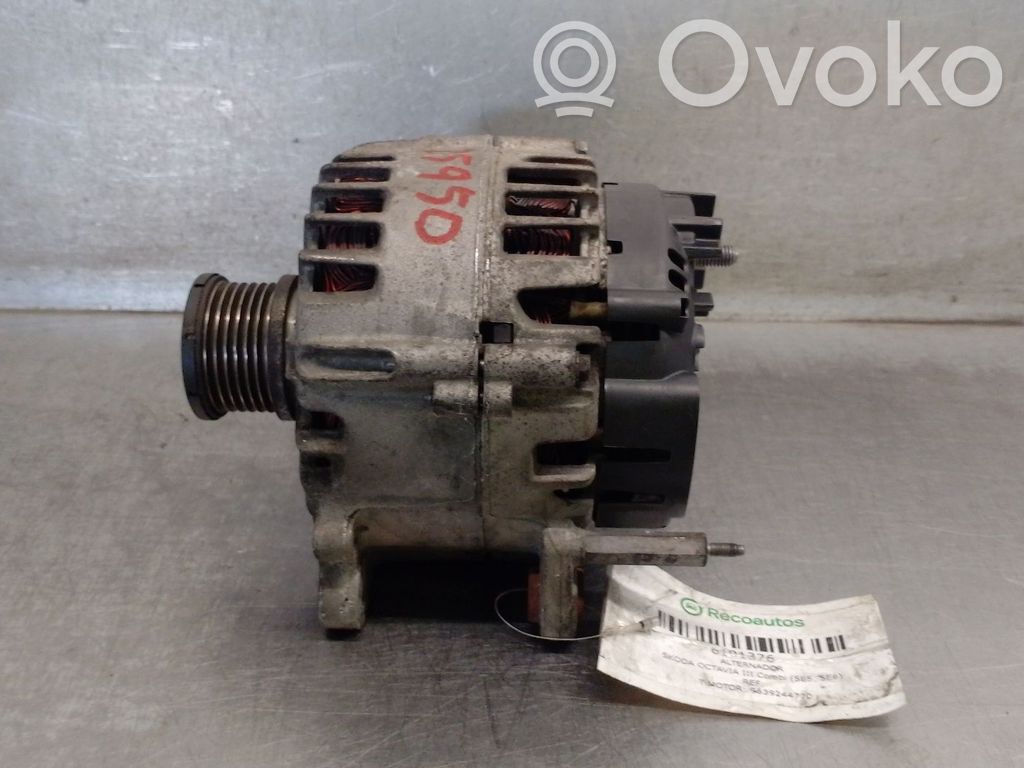 Skoda Octavia Mk3 (5E) Generator/alternator 