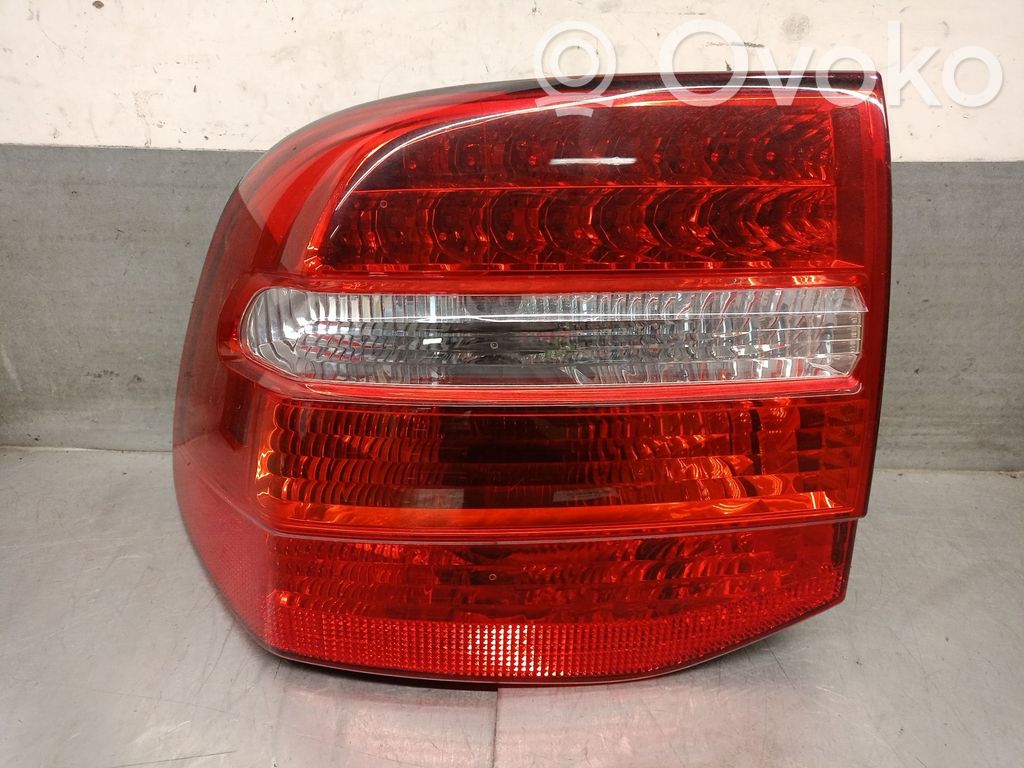 Porsche Cayenne (9PA) Takavalot 