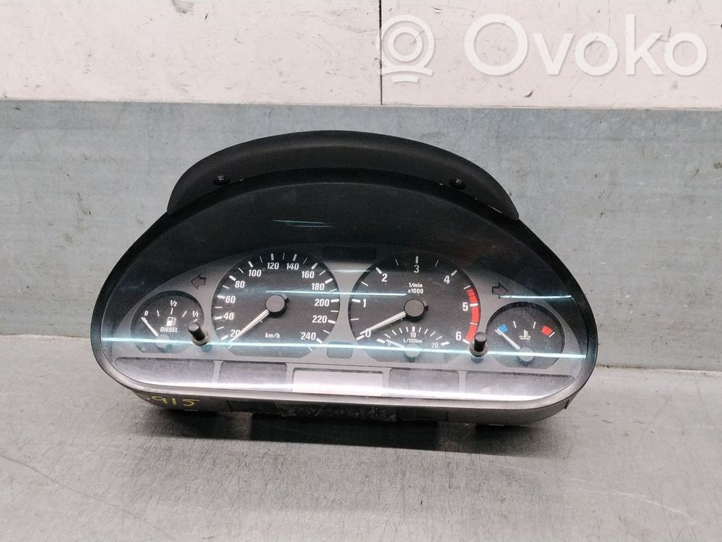 BMW 3 E46 Vitezometru (grup de instrumente) 