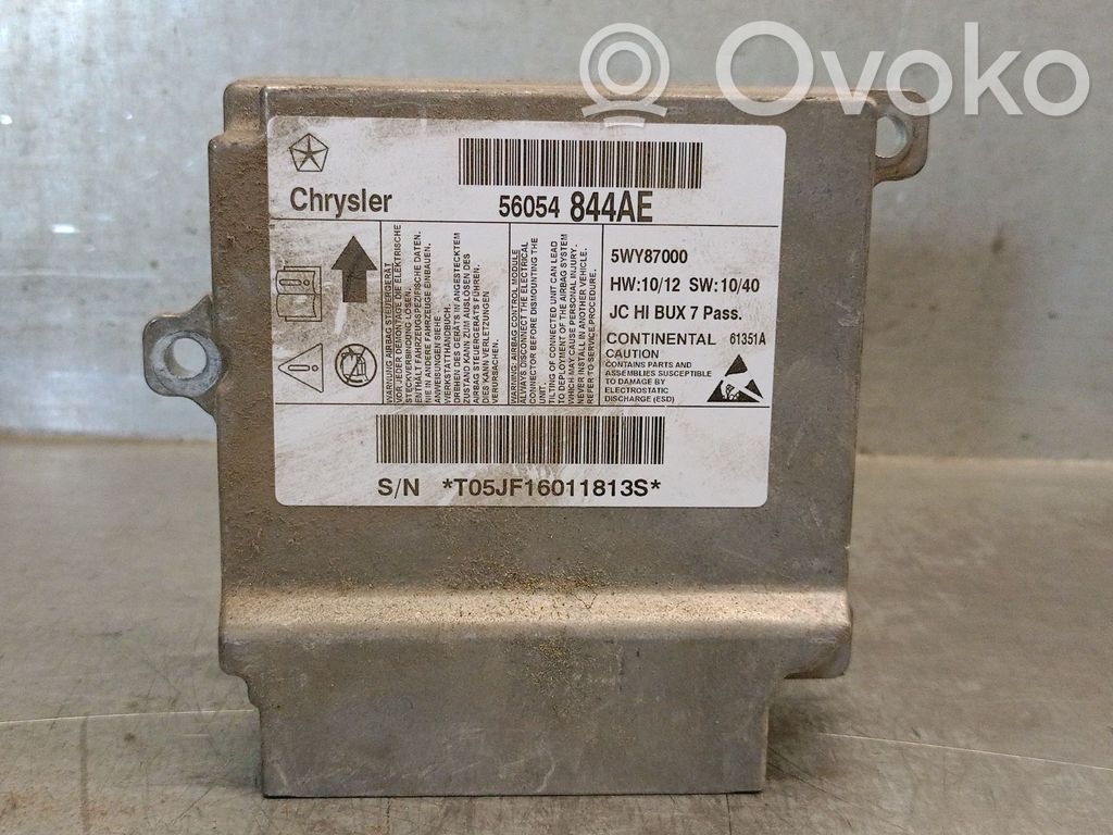 Fiat Freemont Unidad de control/módulo del Airbag 