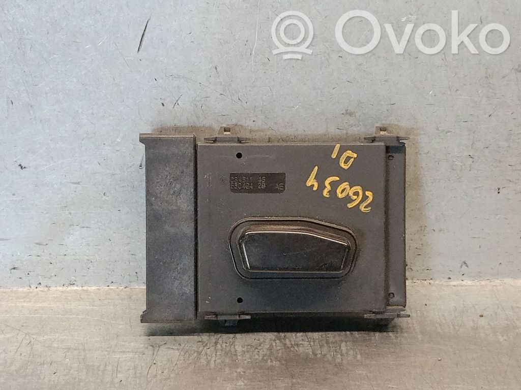 Fiat Freemont Interruptor de control del asiento 