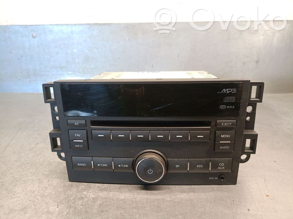 Chevrolet Captiva Moduł / Sterownik dziku audio HiFi