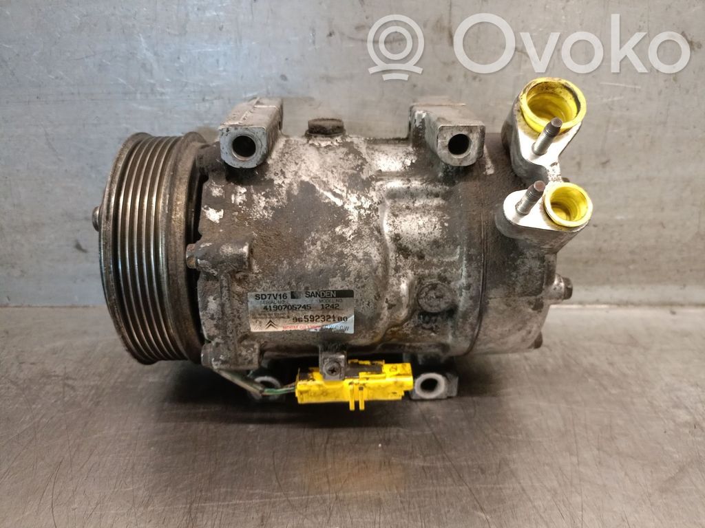 Peugeot Partner Compressore aria condizionata (A/C) (pompa) 