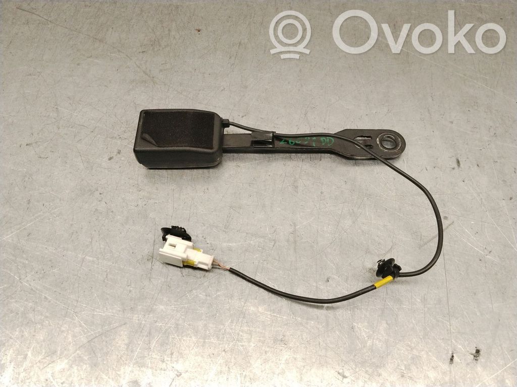 Peugeot 407 Hebilla del cinturón delantero
