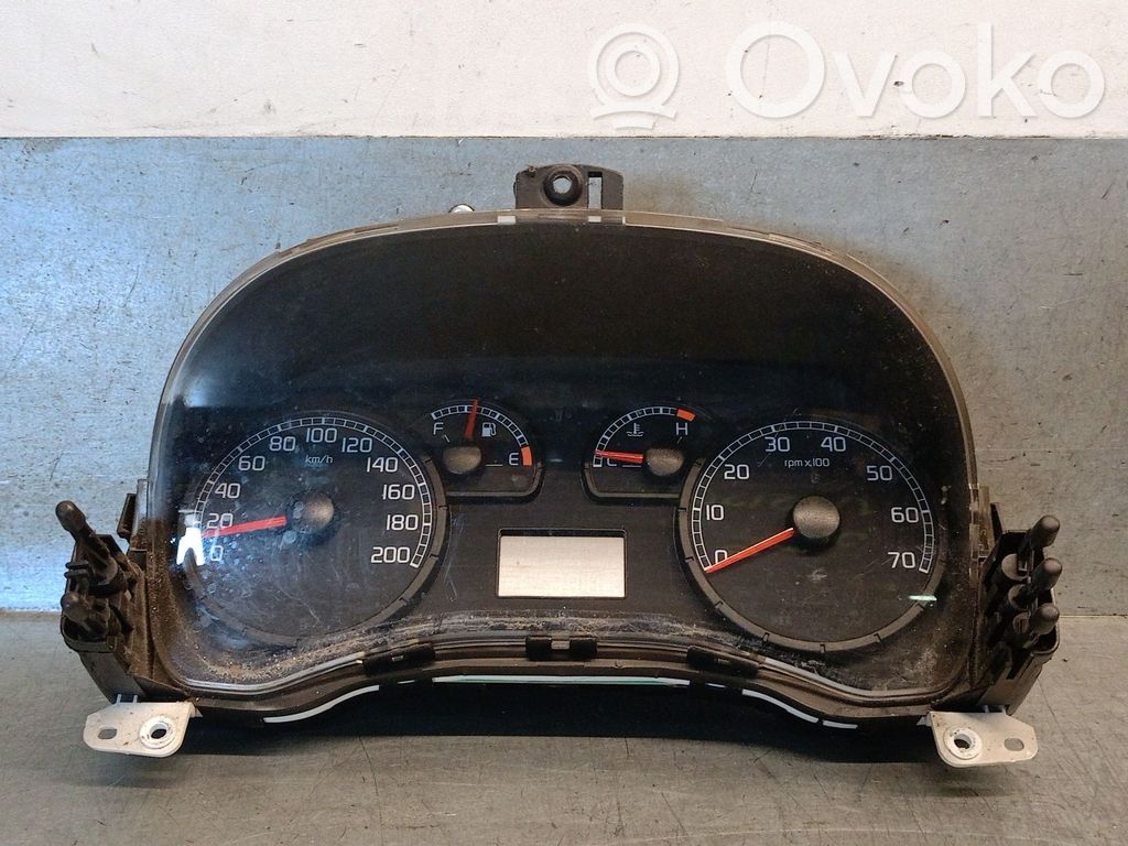 Fiat Doblo Vitezometru (grup de instrumente)