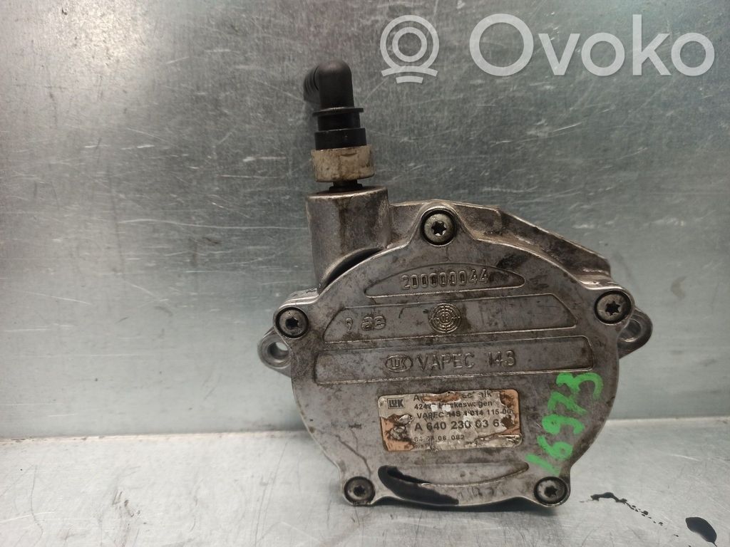 Smart ForFour I Pompă vacuum 
