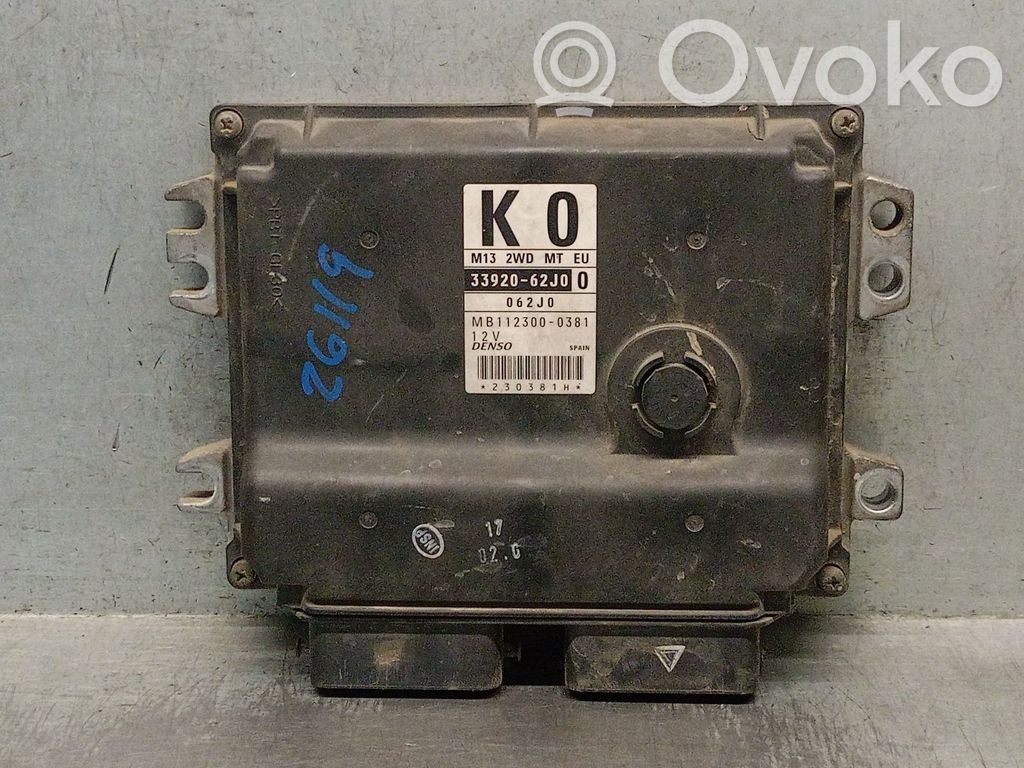Suzuki Swift I Engine control unit/module