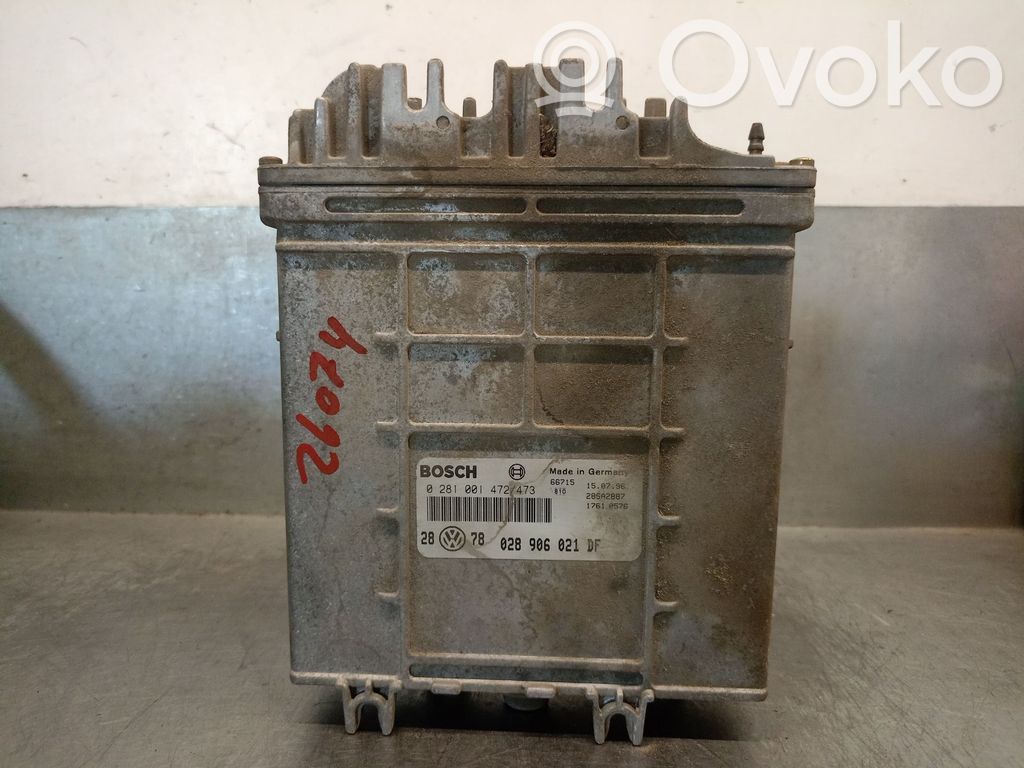 Volkswagen Golf SportWagen Unitate/modul de control motor 