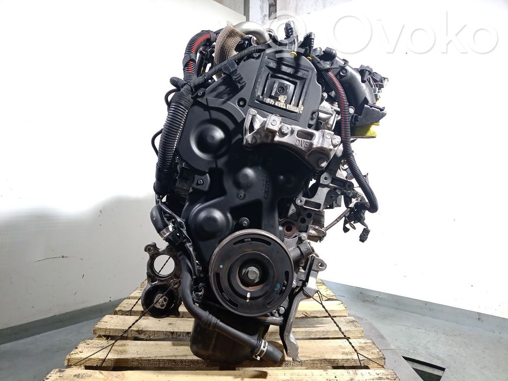 Citroen C4 Aircross Motor 