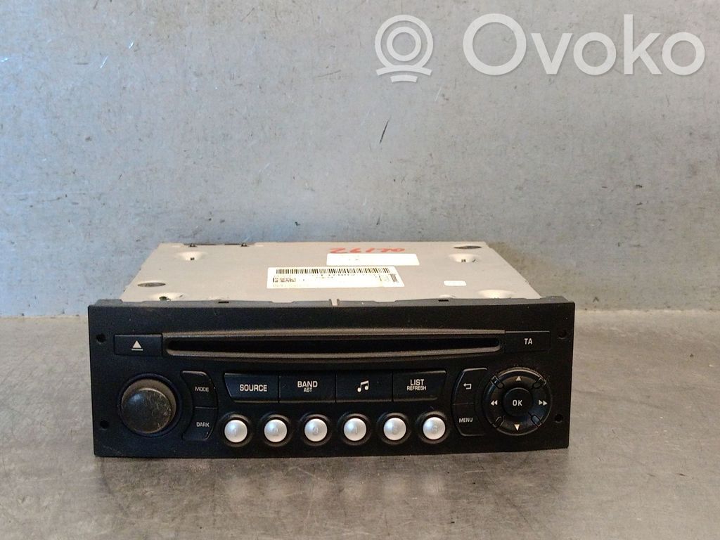 Citroen Berlingo Unitate control sunet HiFi Audio 