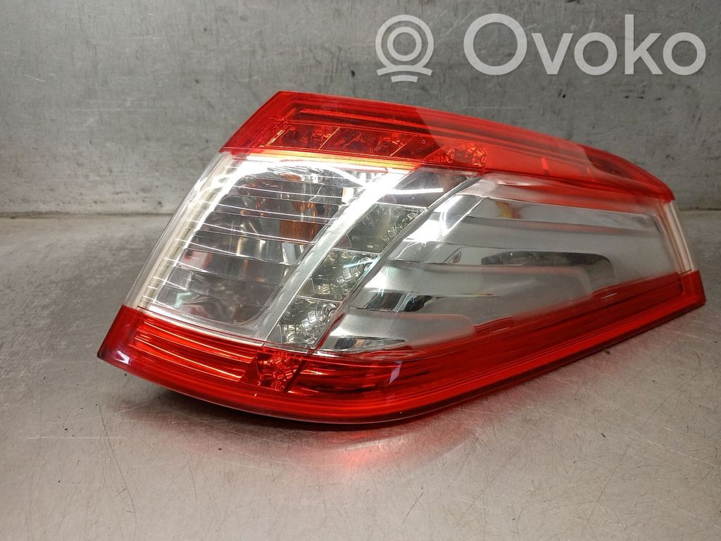 Peugeot 508 Luci posteriori