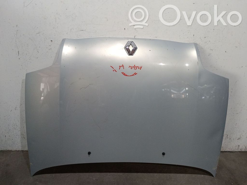 Renault Clio II Couvercle, capot moteur 