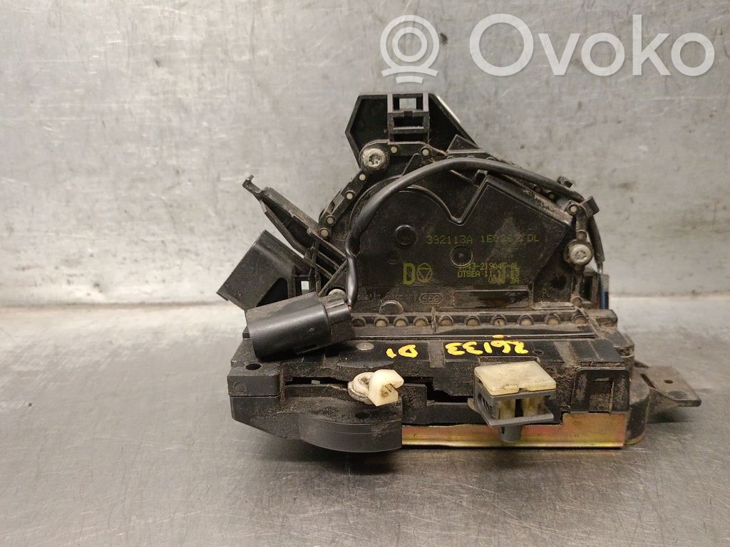 Zamek drzwi przednich   1X43219A45AL,C2S25813