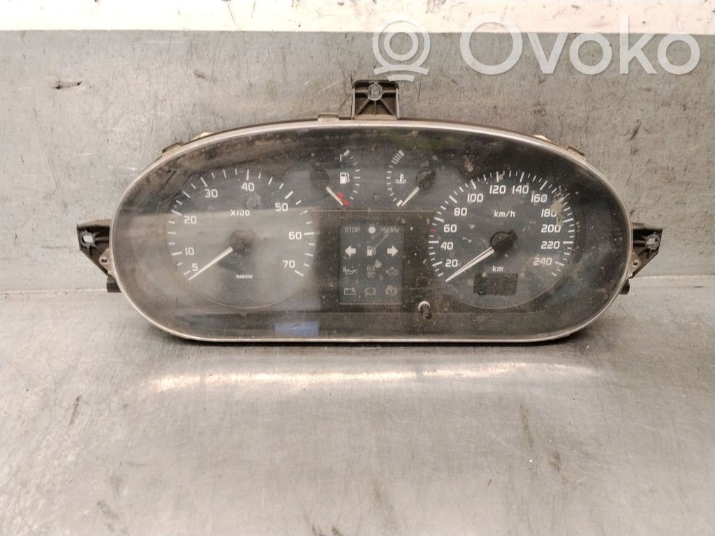 Renault Scenic RX Tachimetro (quadro strumenti)