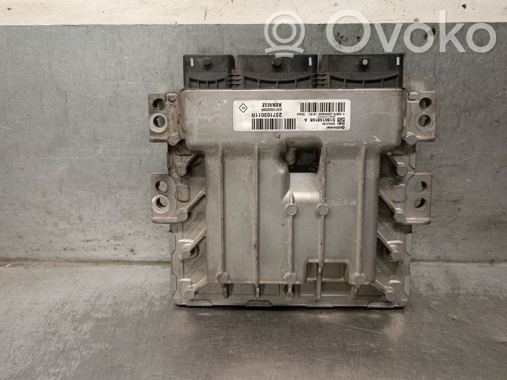 Renault Megane III Unitate/modul de control motor 