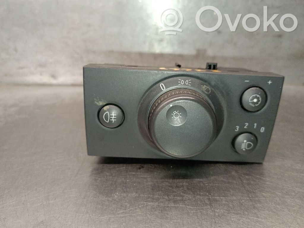 Opel Meriva A Interruttore di regolazione dell’illuminazione del quadro