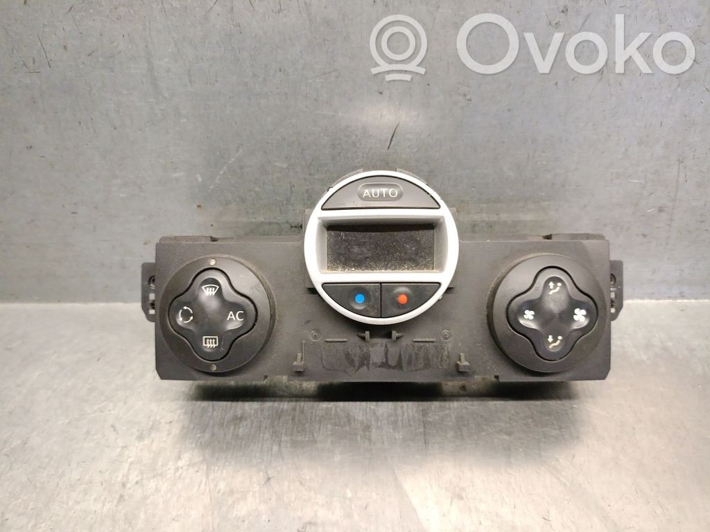 Renault Clio III Air conditioner control unit module 