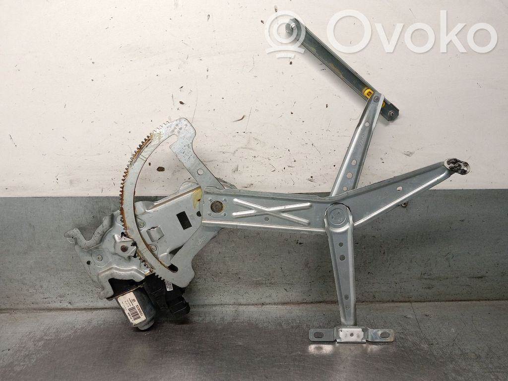 Opel Meriva A Regulador manual de la ventanilla delantera