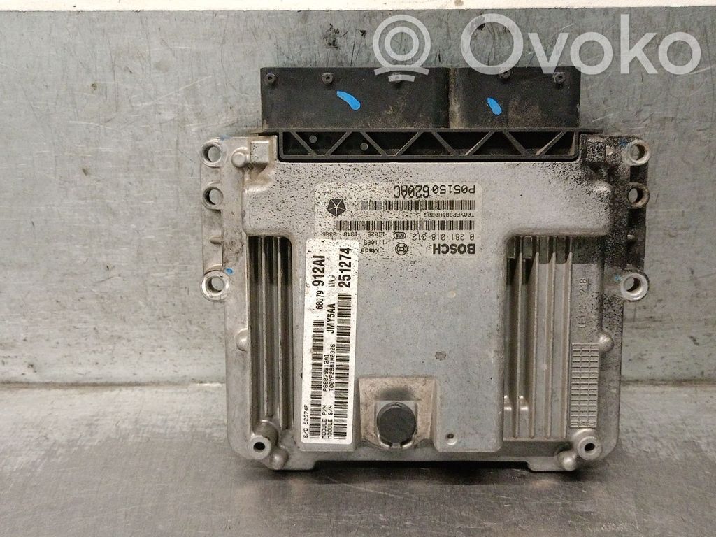 Fiat Freemont Calculateur moteur ECU