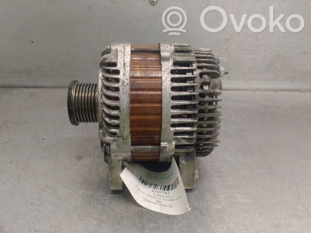 Renault Laguna III Generator/alternator