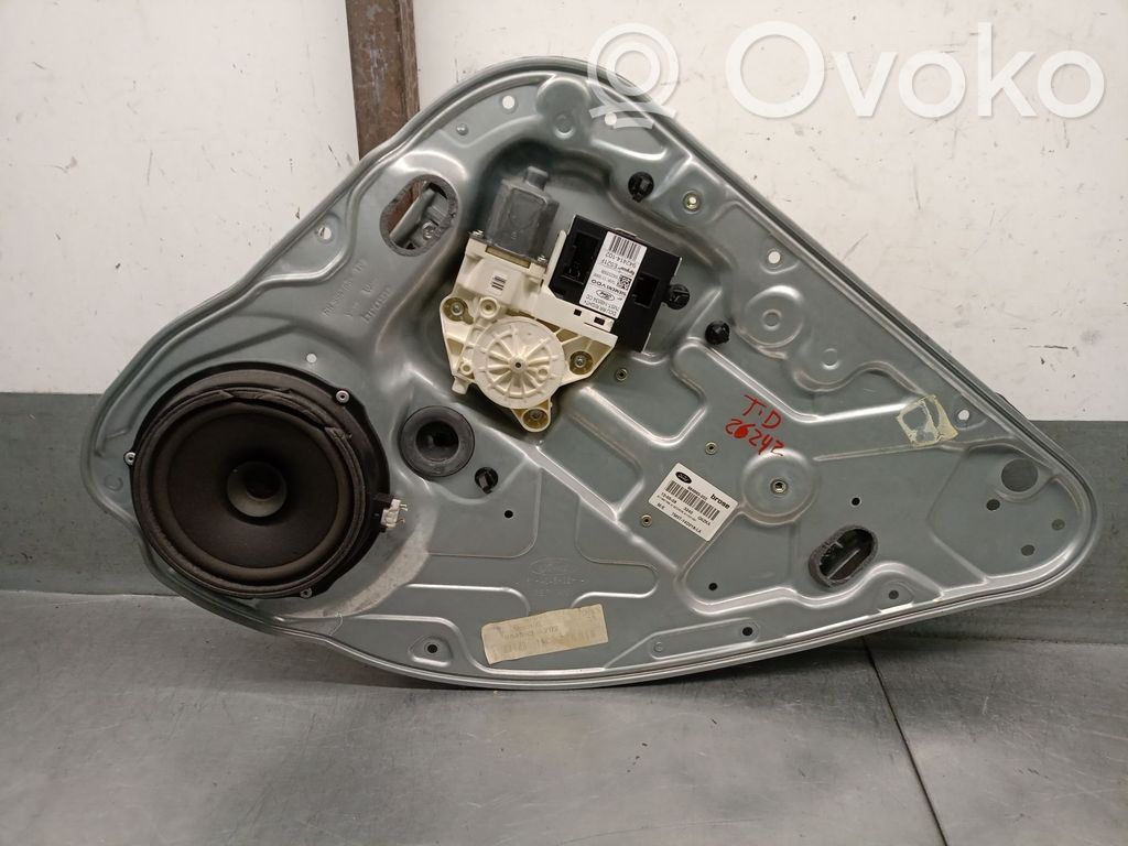 Ford Focus Macara geam ușă spate cu motor