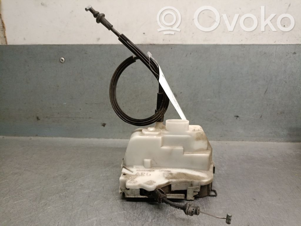 Citroen C3 Cerradura de puerta trasera