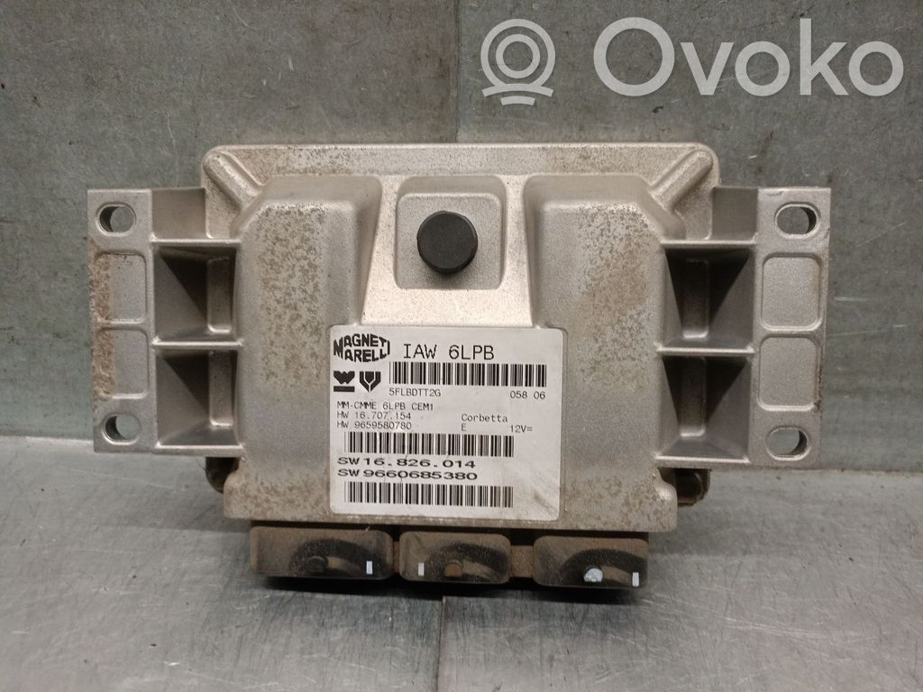 Peugeot 407 Unitate/modul de control motor