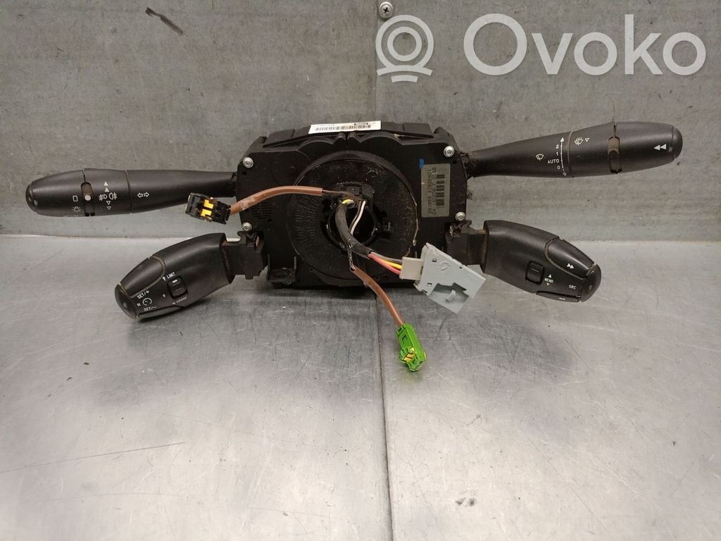 Peugeot 407 Interruttore di regolazione dell’illuminazione del quadro 